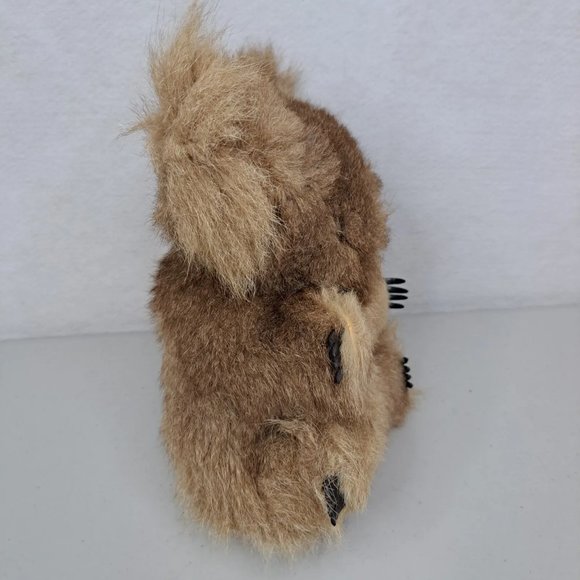 Vintage Koala Bear Real Kangaroo Fur Stuffed Animal Made in Australia - Picture 6 of 10